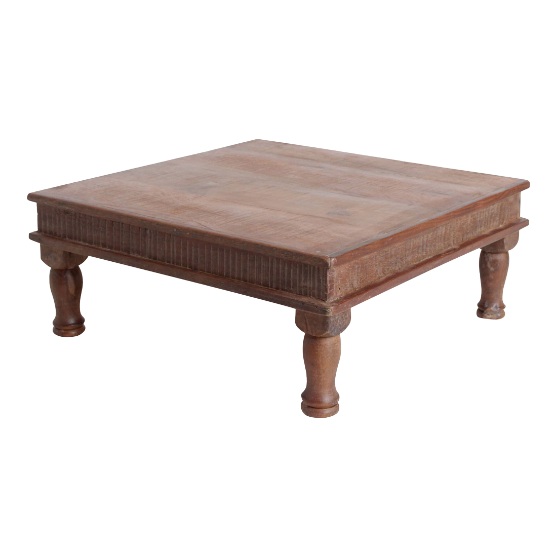 Factory Bajot side table - FSC-recycled wood - 46x46x18 cm