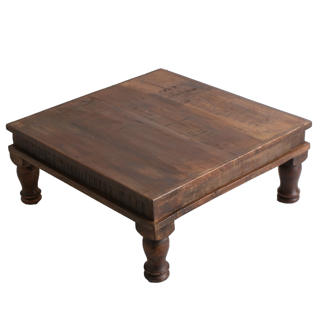 Factory Bajot side table - FSC-recycled wood - 46x46x18 cm