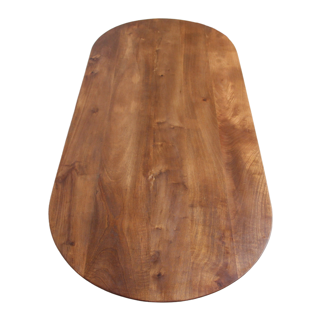 Bullnose salontafel bruin - mangohout