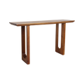Bullnose Chamfered mangohouten wandtafel