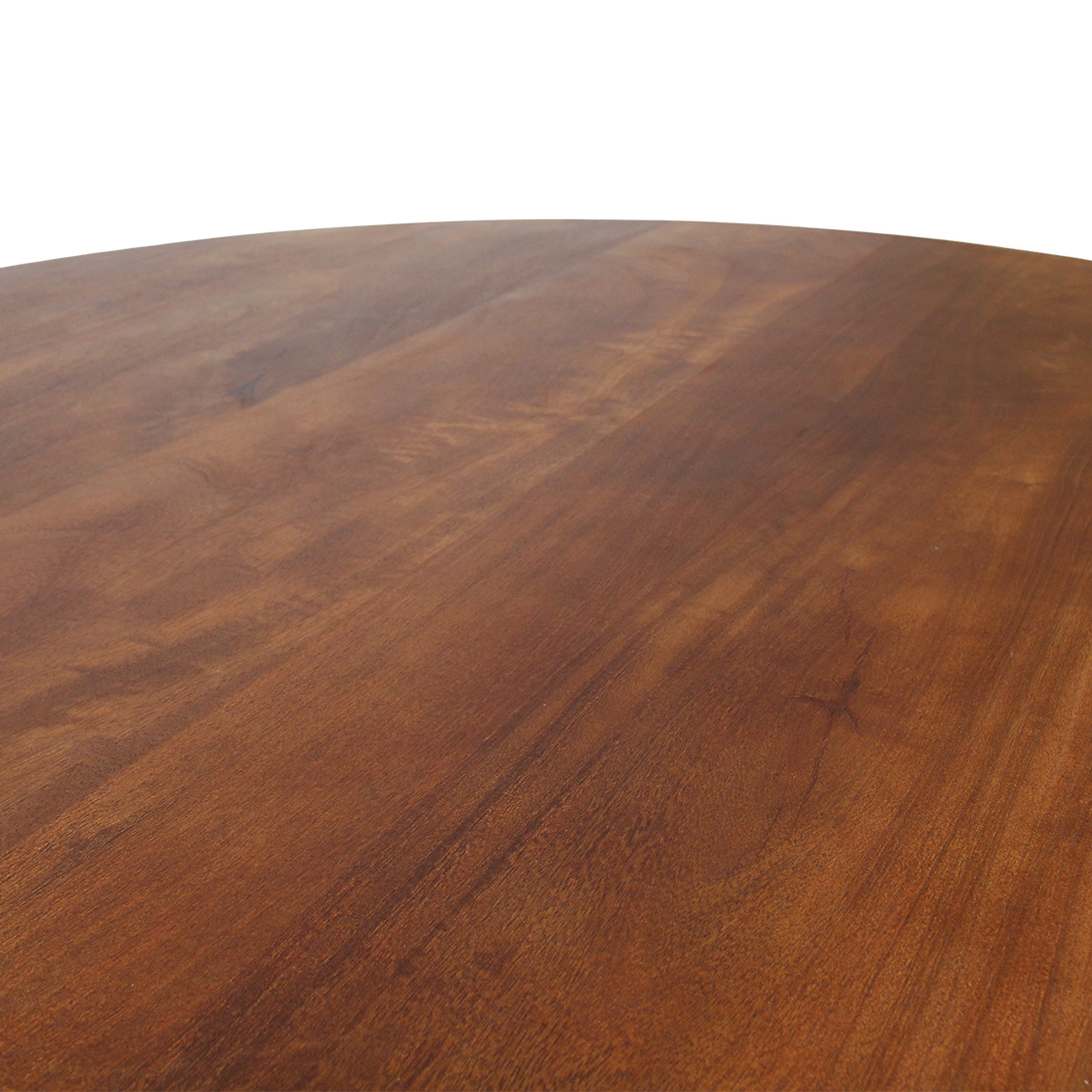 Bullnose Coliseo Round Mango Wood Dining Table - Ø 120 cm