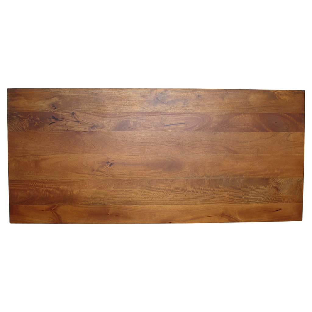 Bullnose Chamfered Loop mangohouten eettafel  - 180 cm