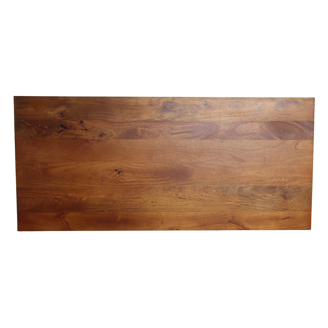 Bullnose Chamfered Arch mango wood dining table - 200 cm