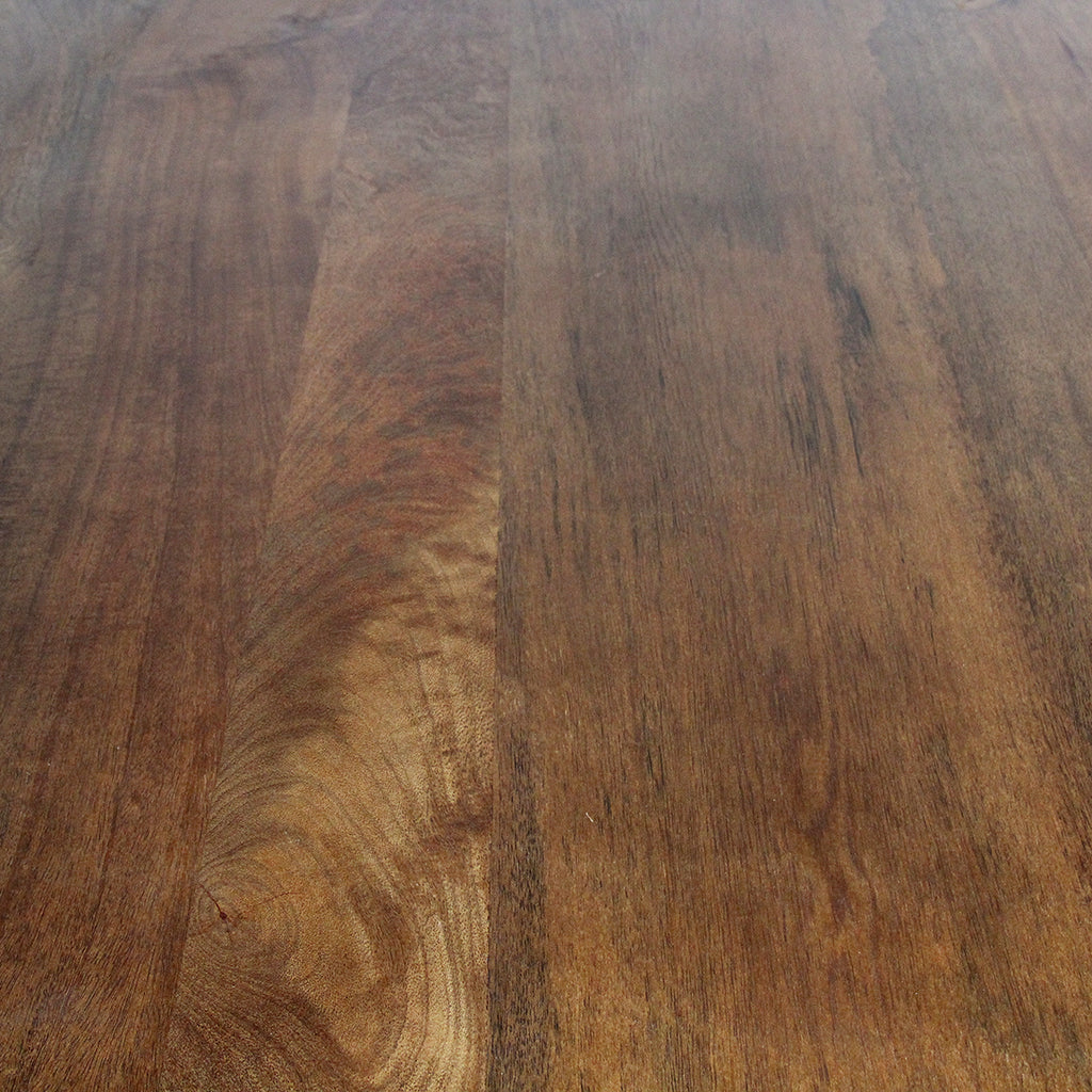 Bullnose Chamfered Mix Mango Wood Dining Table - 200 cm