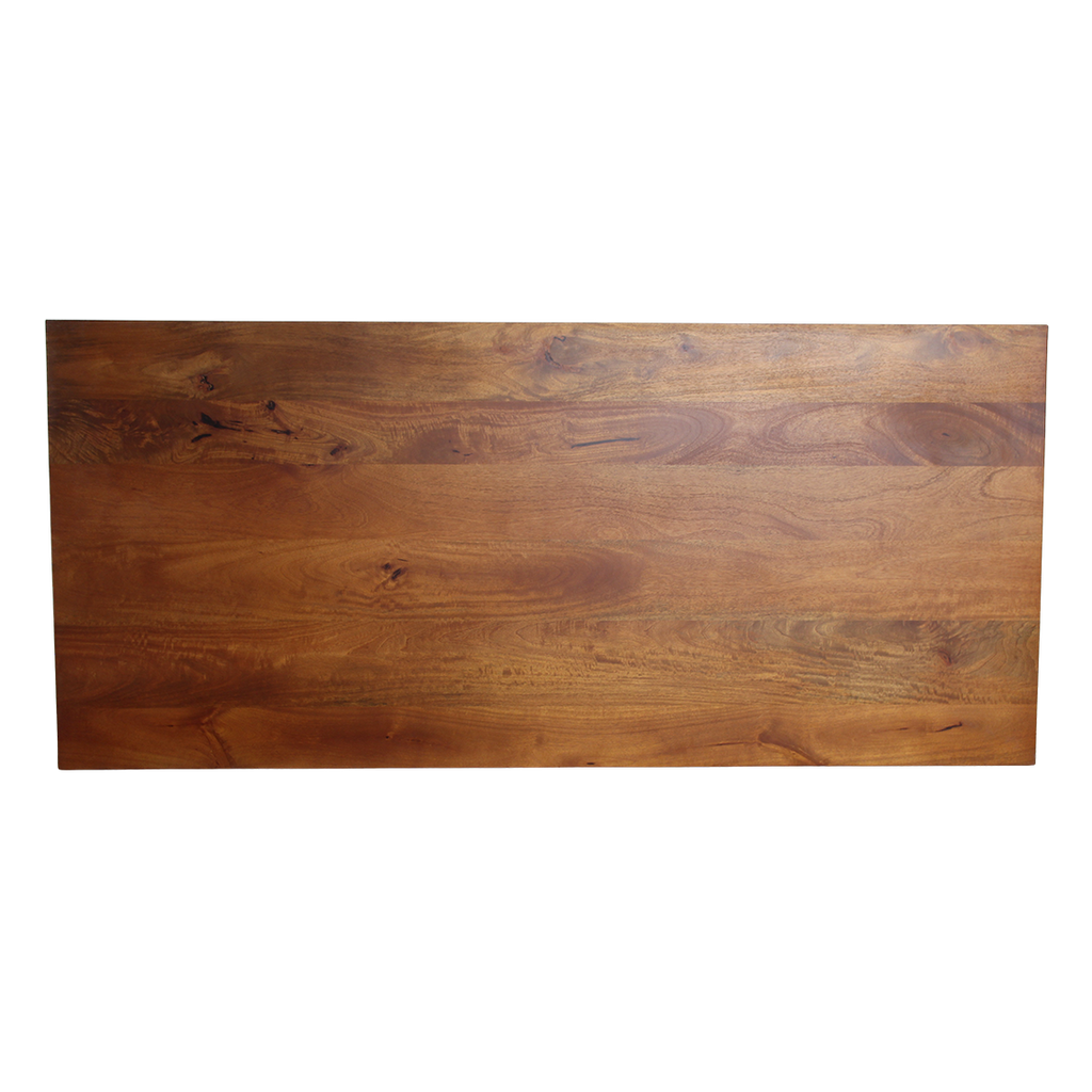 Bullnose Chamfered Mix Mango Wood Dining Table - 200 cm