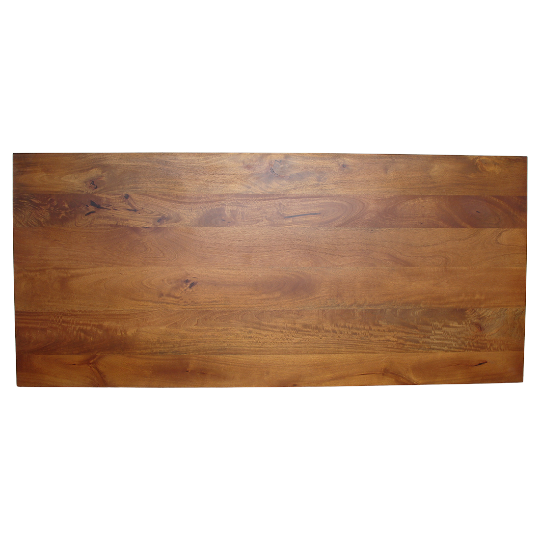 Bullnose Chamfered Loop mangohouten eettafel  - 240 cm