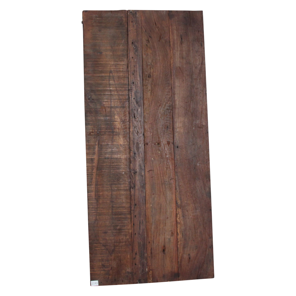 Foldable Vintage Dining Table - Reclaimed Wood - 165x75x76 cm