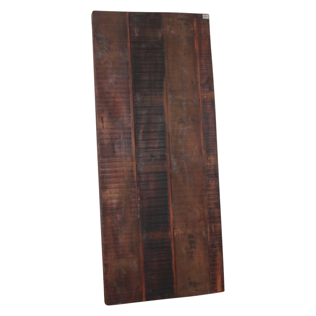 Foldable Vintage Dining Table XL - Recycled Wood - 190x80x76 cm