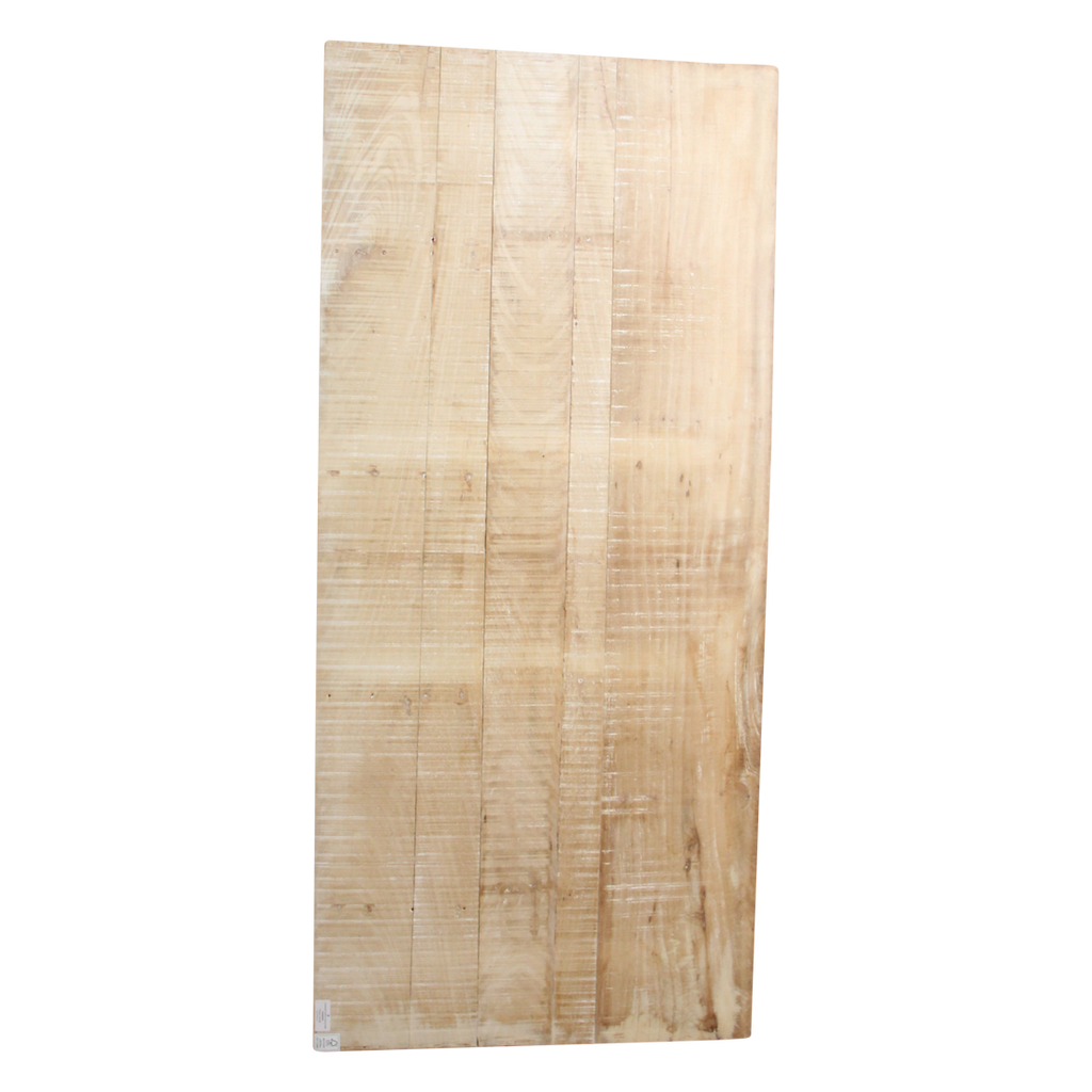 Limewash opklapbare eettafel - 165x75x76 cm