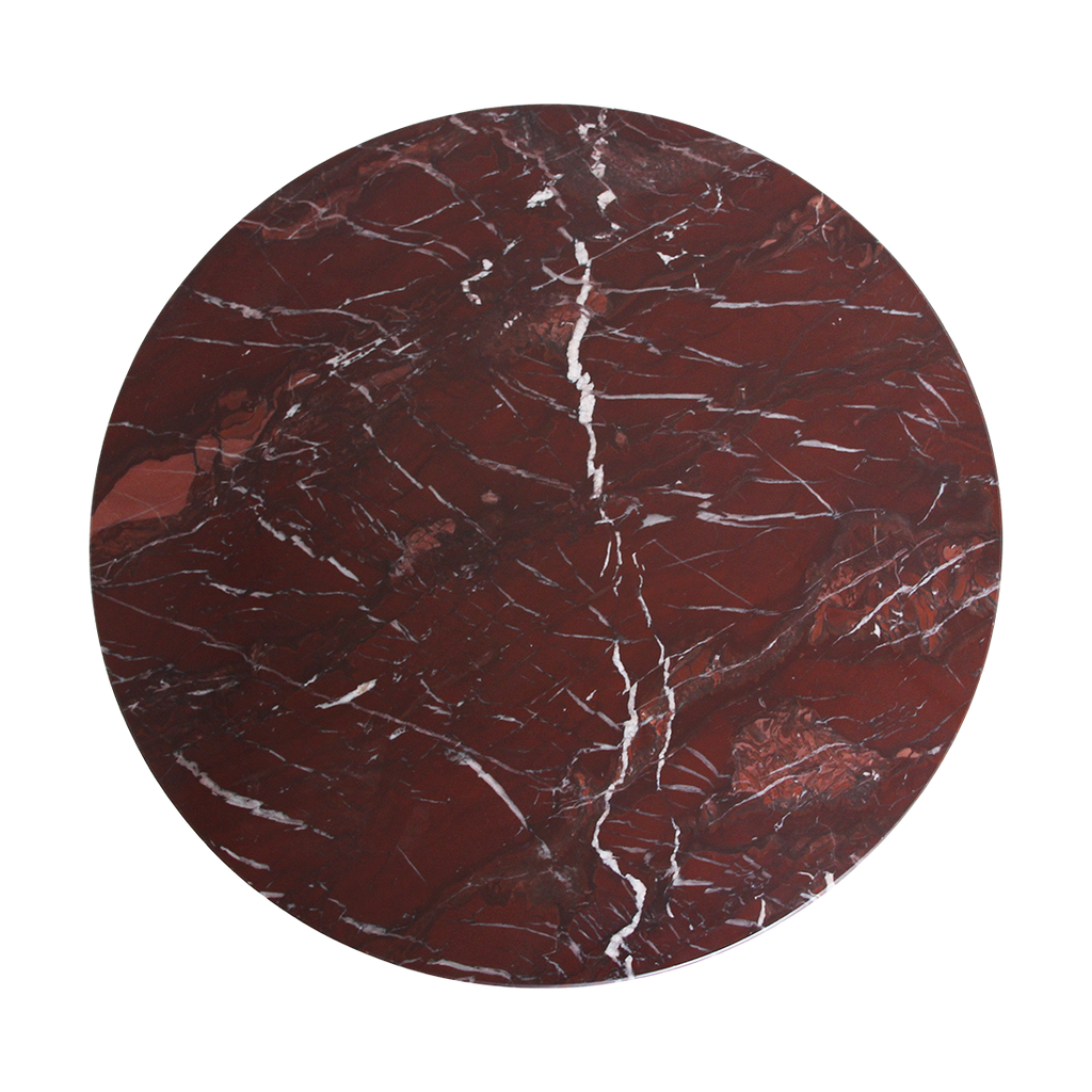 Marmeren bijzettafel Cherry - 50x50x50 cm