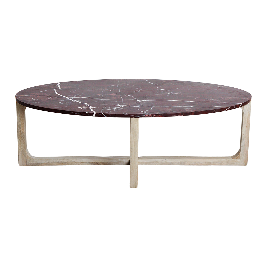 Marmeren salontafel Cherry - 120x60x38 cm