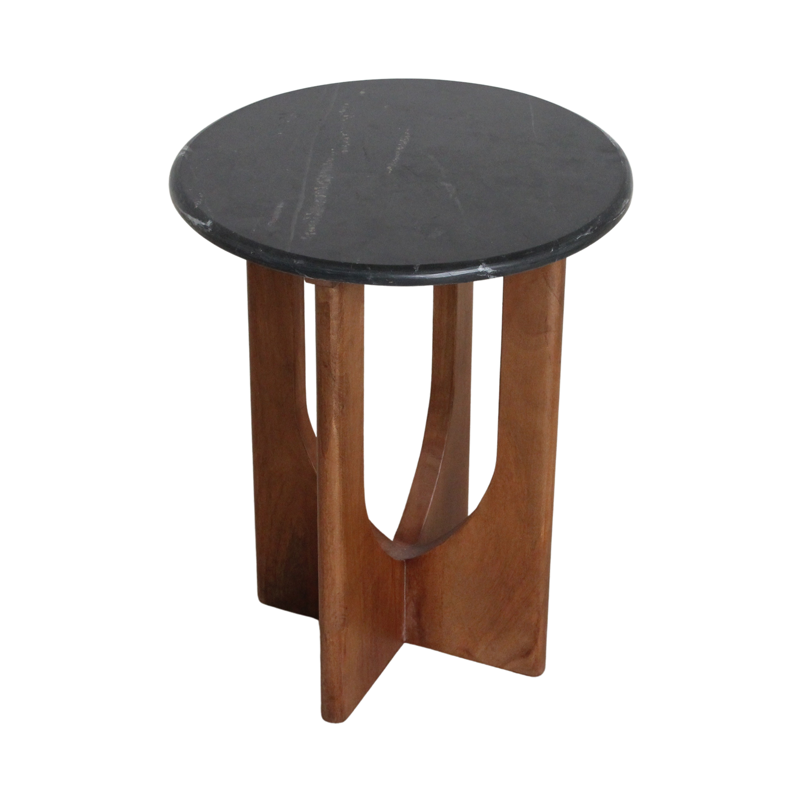 Brunei marmeren bijzettafel - zwart