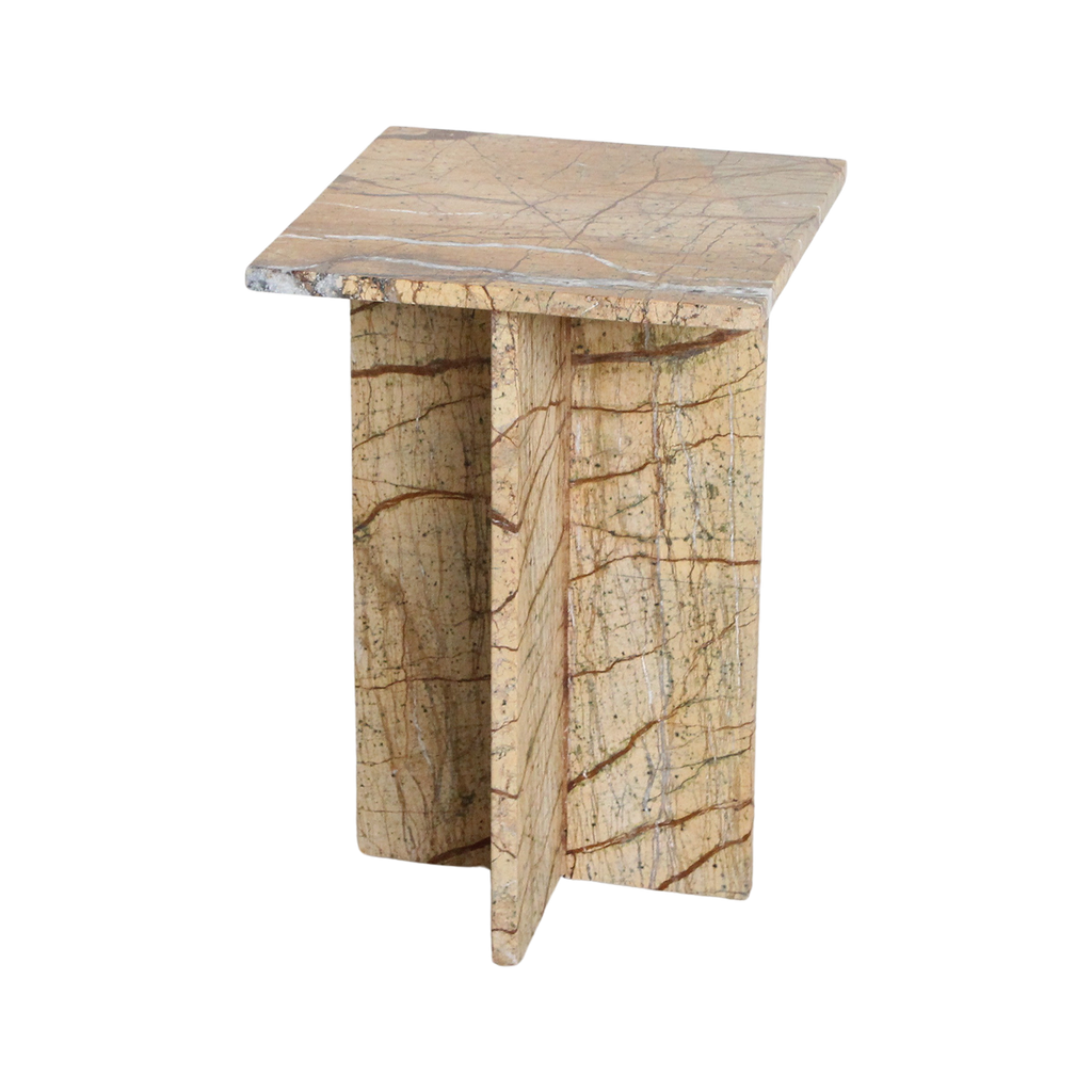 Seoel marmeren bijzettafel - Bizar