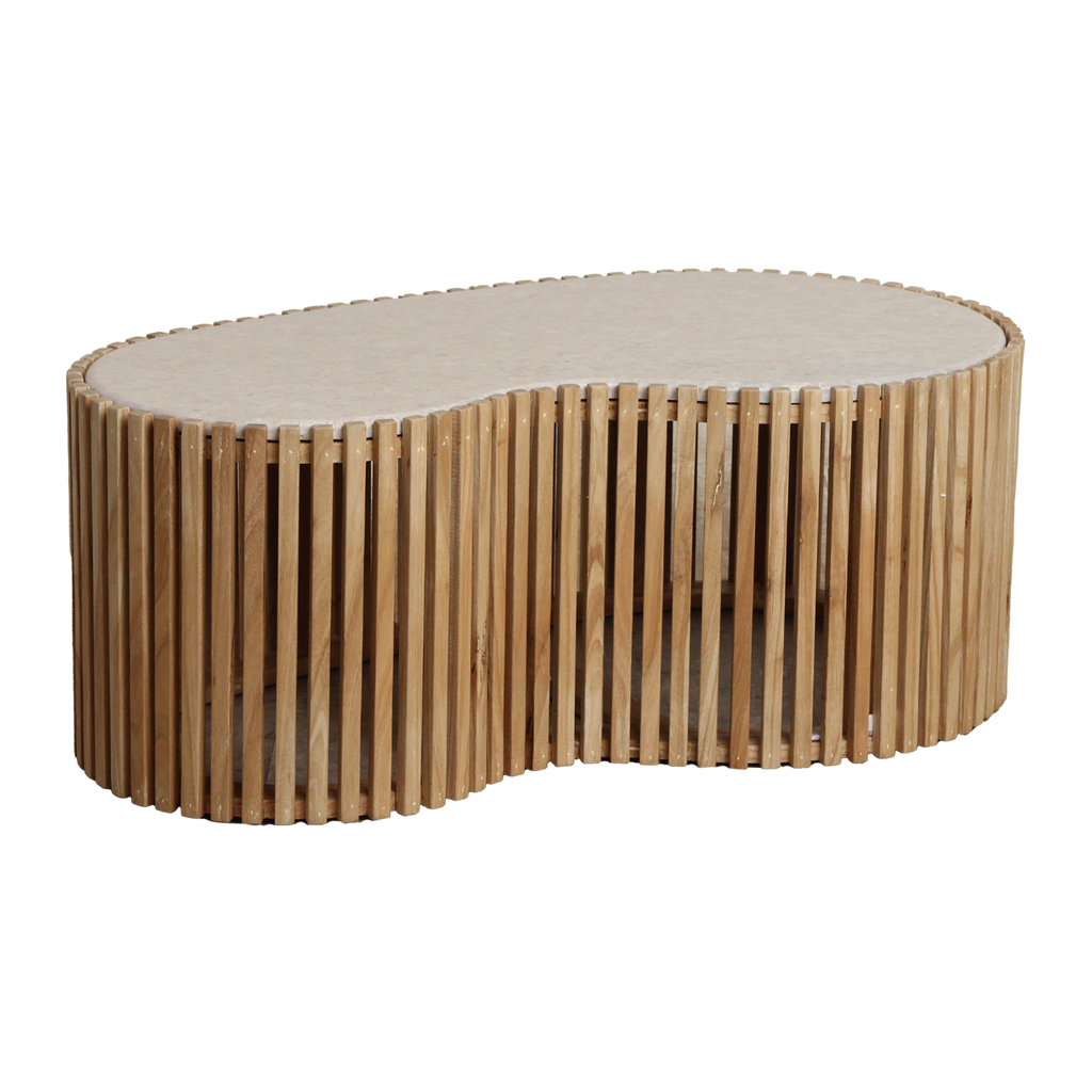 Infinity marmeren salontafel Pool - 93x54x35 cm