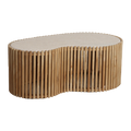 Infinity marmeren salontafel Pool - 93x54x35 cm