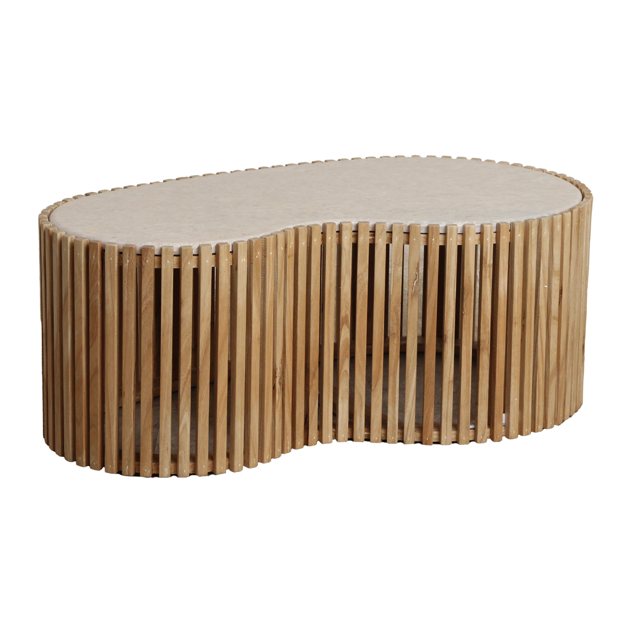 Infinity marmeren salontafel Pool - 93x54x35 cm