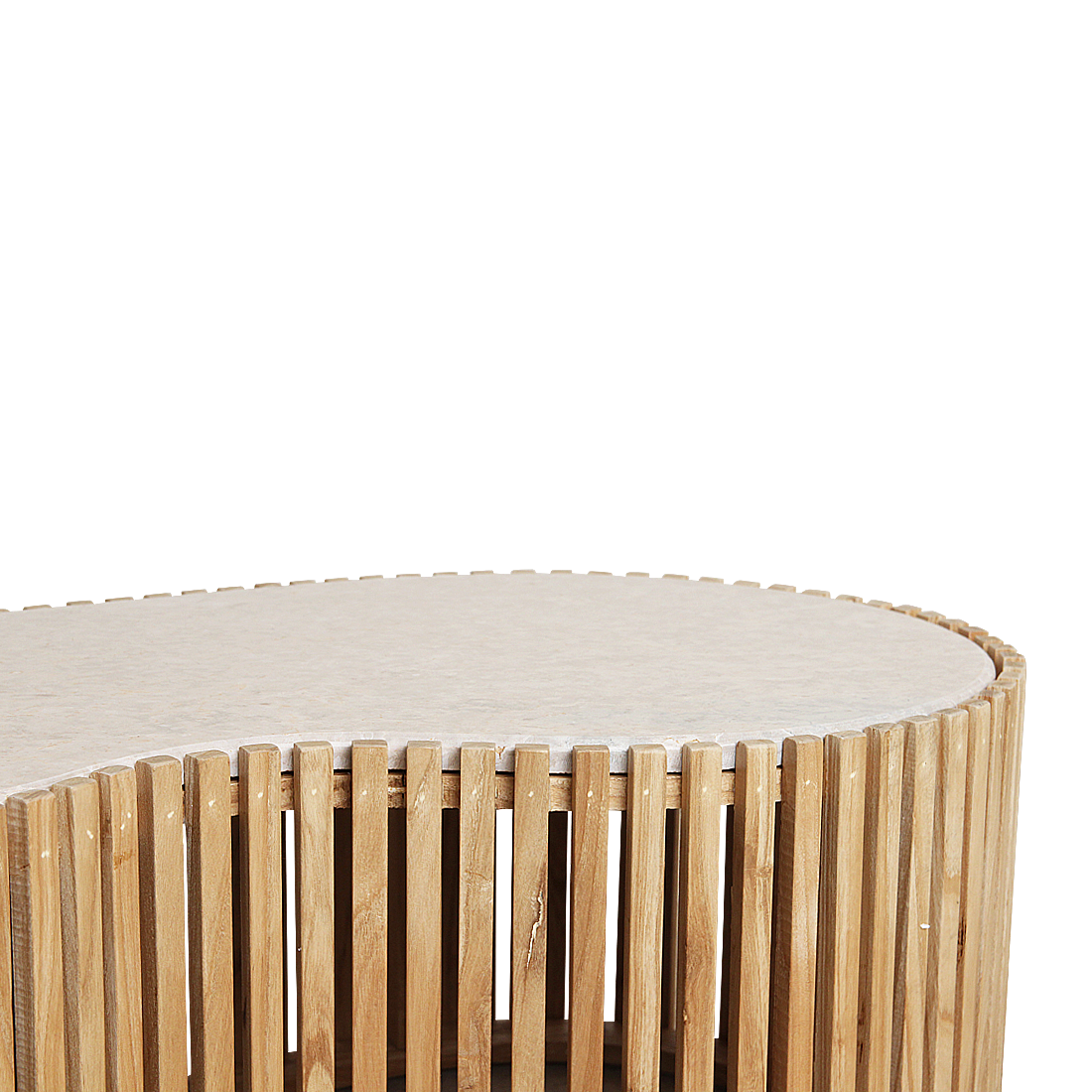 Infinity marmeren salontafel Pool - 93x54x35 cm