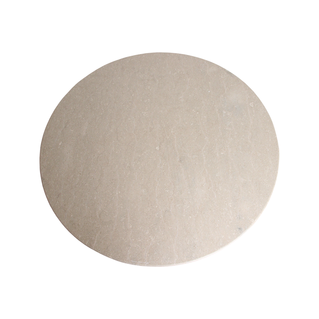 Infinity round marble dining table - Ø 120 cm