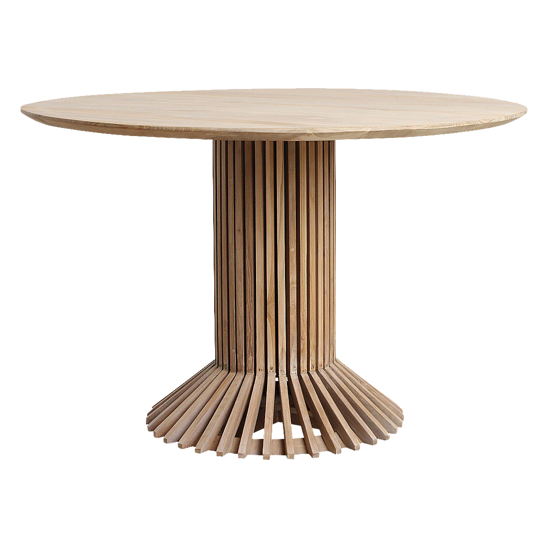 Eiffel Teak Round Dining Table - Ø 140 cm