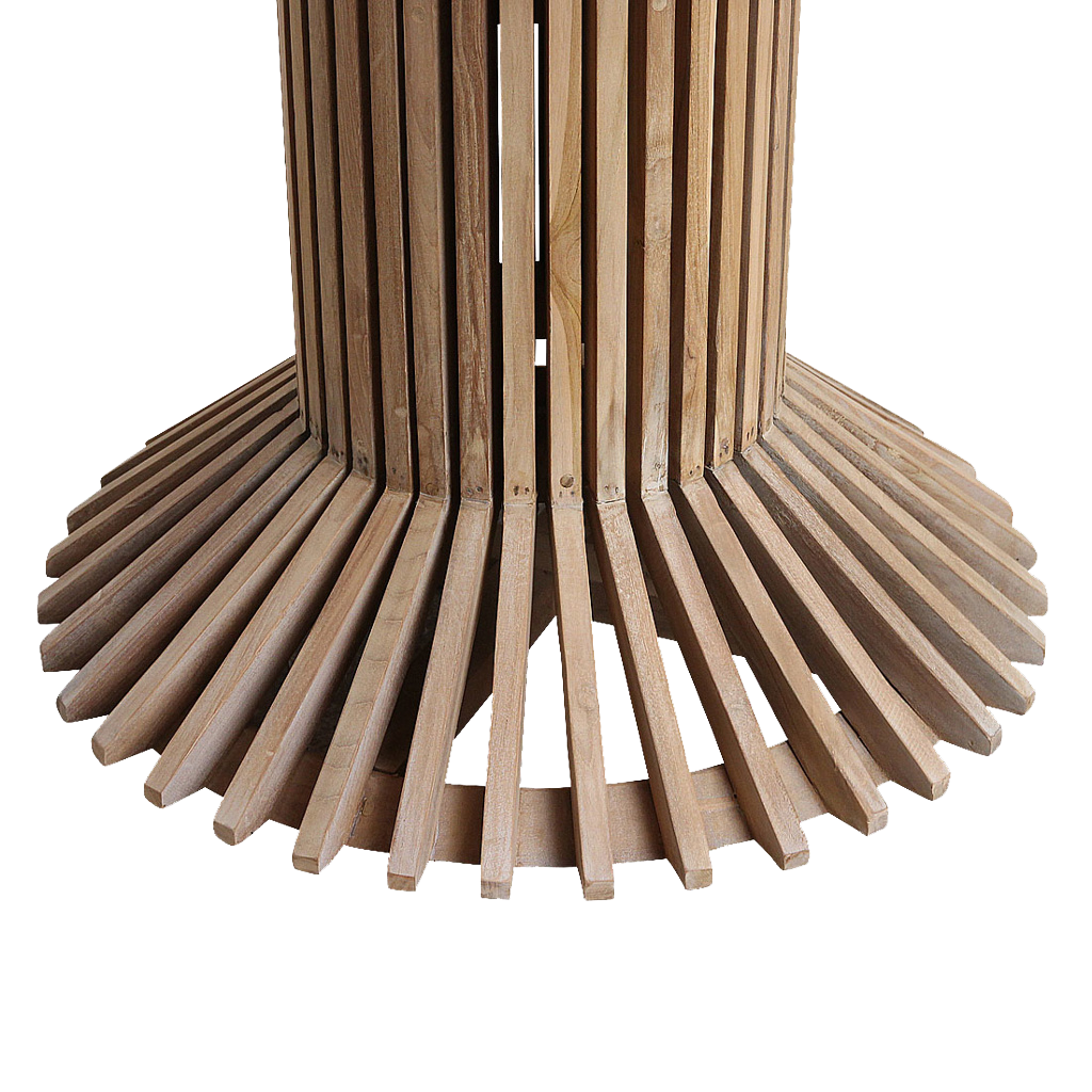 Eiffel Teak Round Dining Table - Ø 140 cm