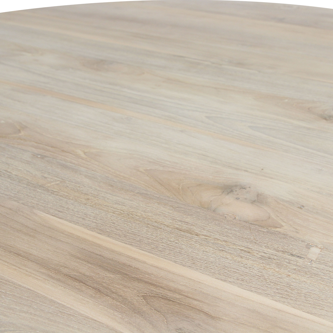 Eiffel Teak Round Dining Table - Ø 140 cm