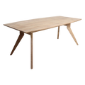 Studio teakhouten eettafel - 240 cm
