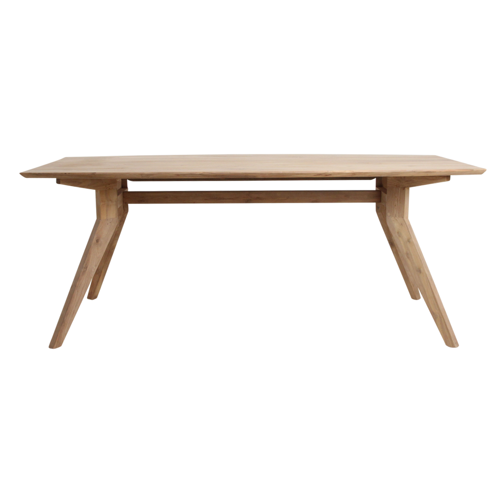 Studio teakhouten eettafel - 240 cm