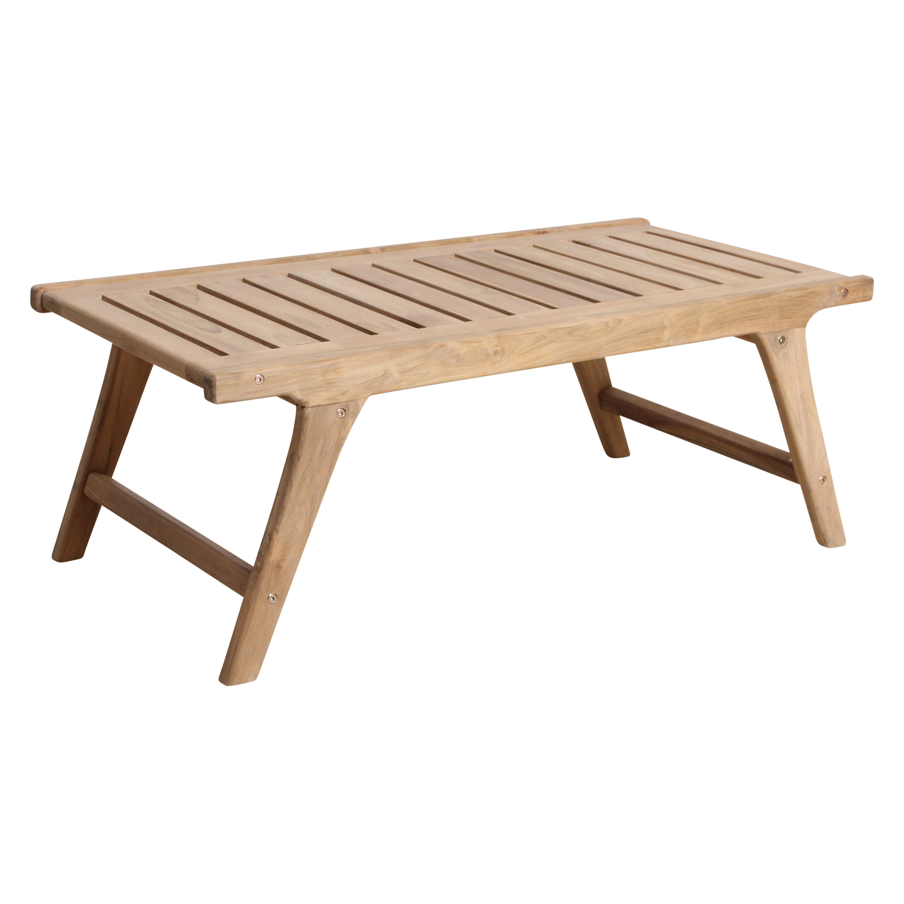 Odin teakhouten salontafel voor buiten