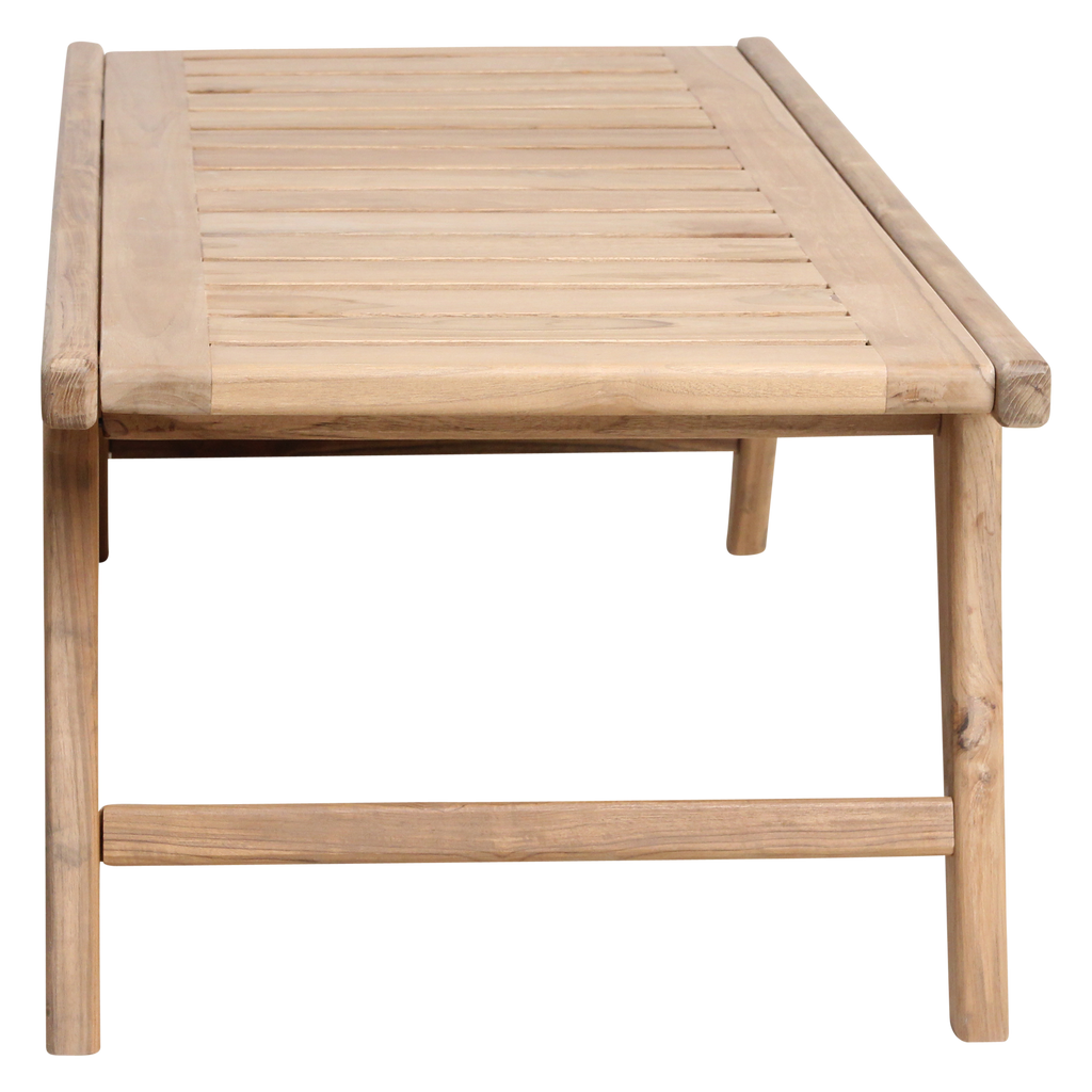 Odin teakhouten salontafel voor buiten