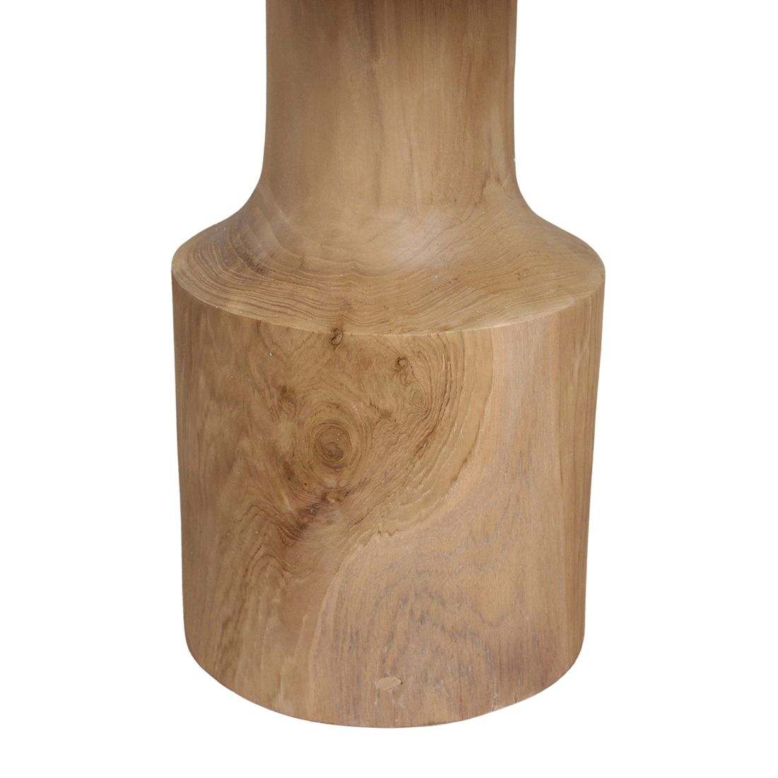 Nero teak side table Day - natural teak