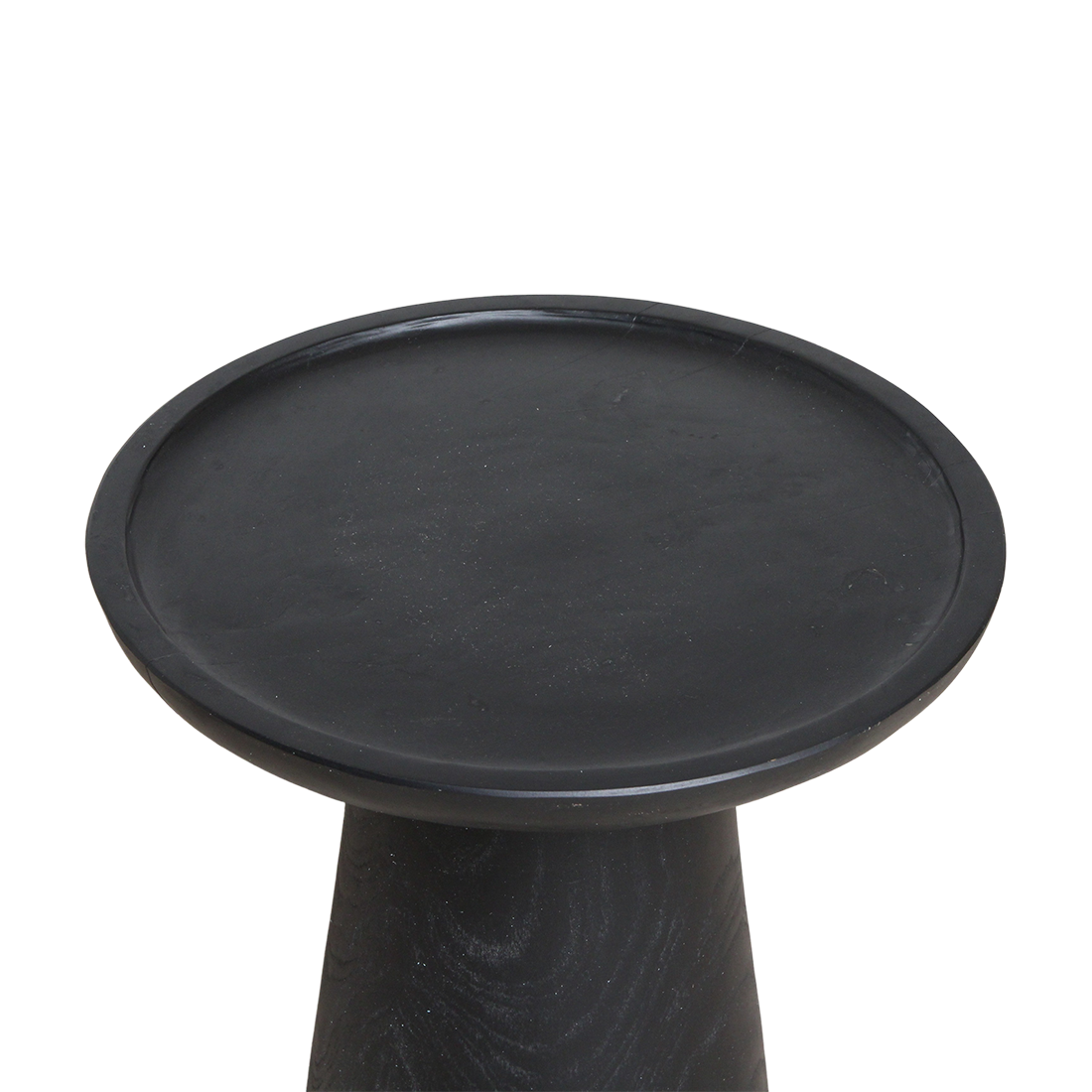 Nero Teak Side Table Dusk - black