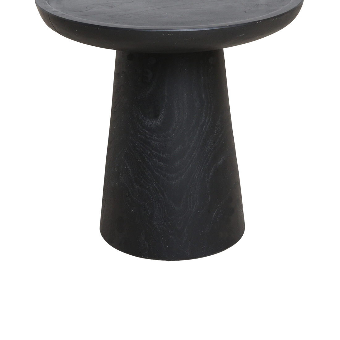 Nero Teak Side Table Dusk - black