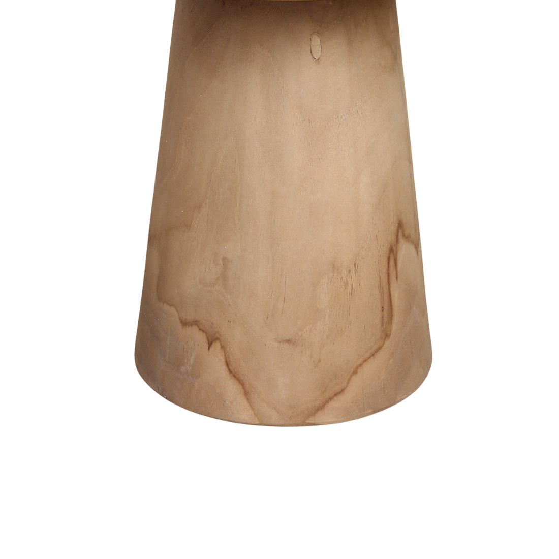 Nero Teak Side Table Ray - Natural Teak