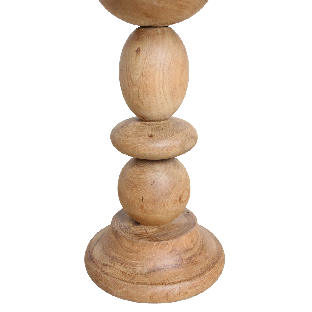 Teakhouten bistro tuintafel - Ø 69 cm