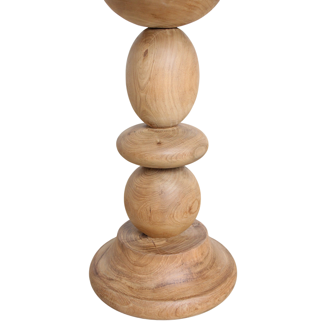 Teakhouten bistro tuintafel - Ø 69 cm