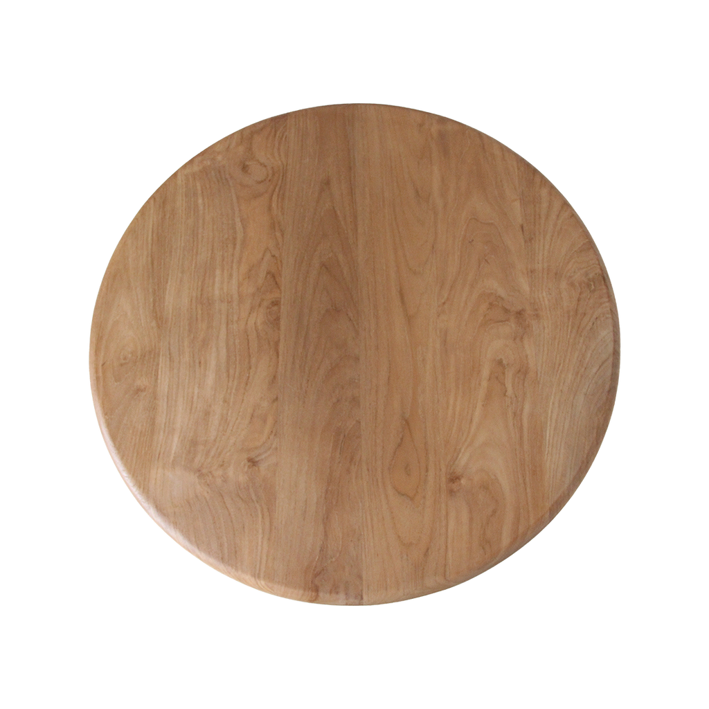 Teakhouten bistro tuintafel - Ø 69 cm