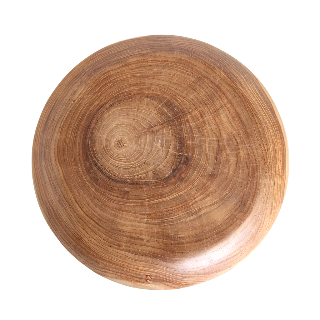 Tao teakhouten bijzettafel/kruk - 30x30x45 cm