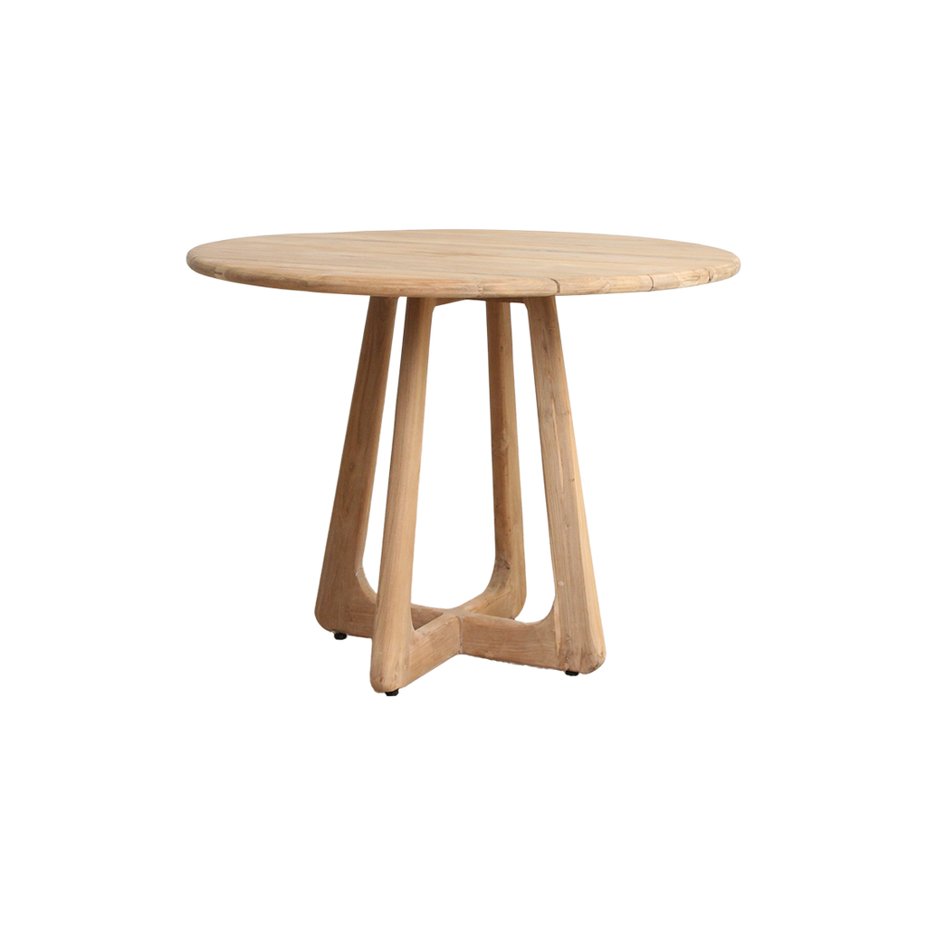 Verano teakhouten ronde tuintafel - Ø100 cm