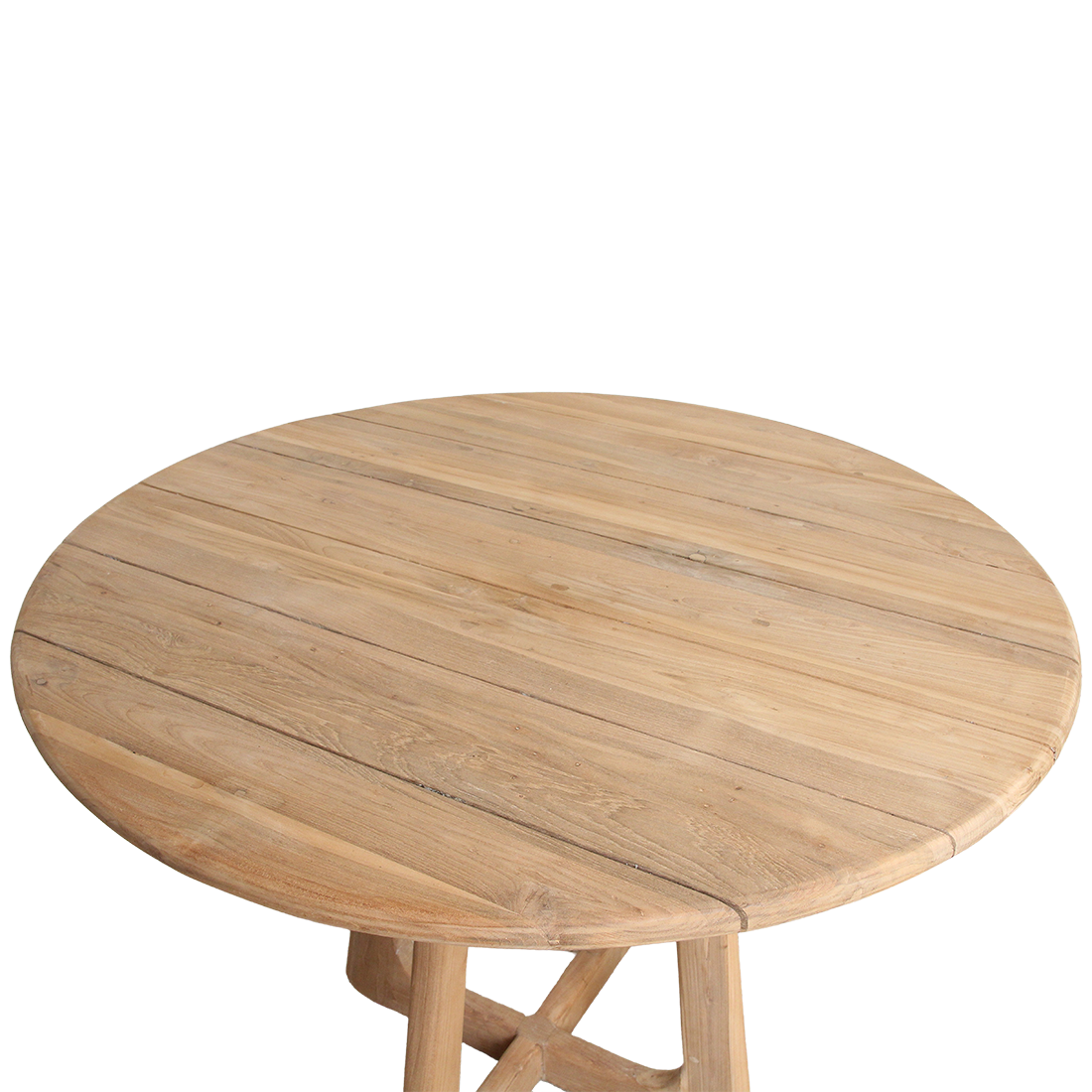 Verano teakhouten ronde tuintafel - Ø100 cm
