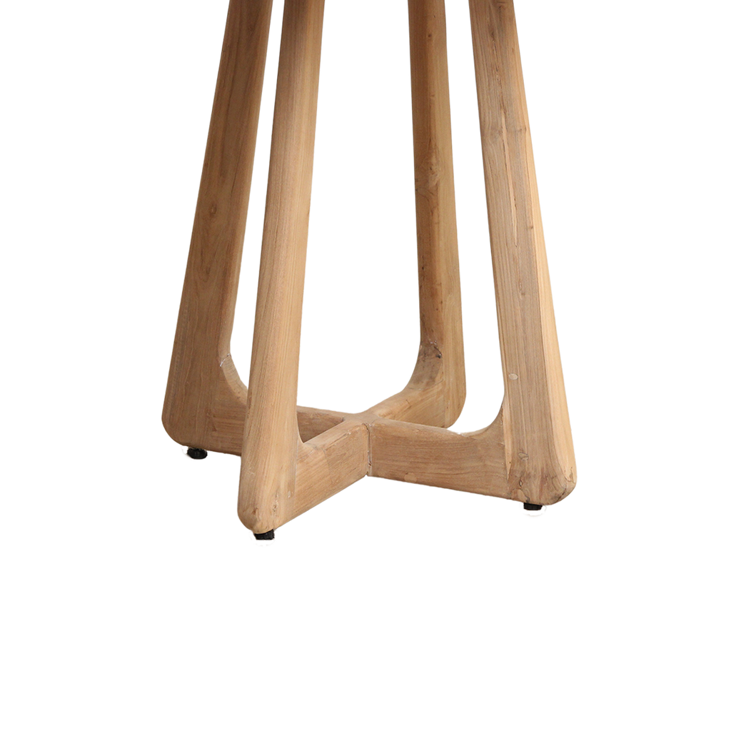 Verano teakhouten ronde tuintafel - Ø100 cm