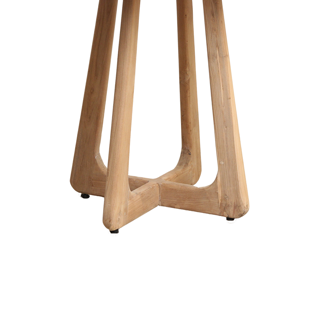 Verano teakhouten ronde tuintafel - Ø100 cm
