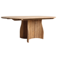 Verano teakhouten ovale tuintafel - 200 cm