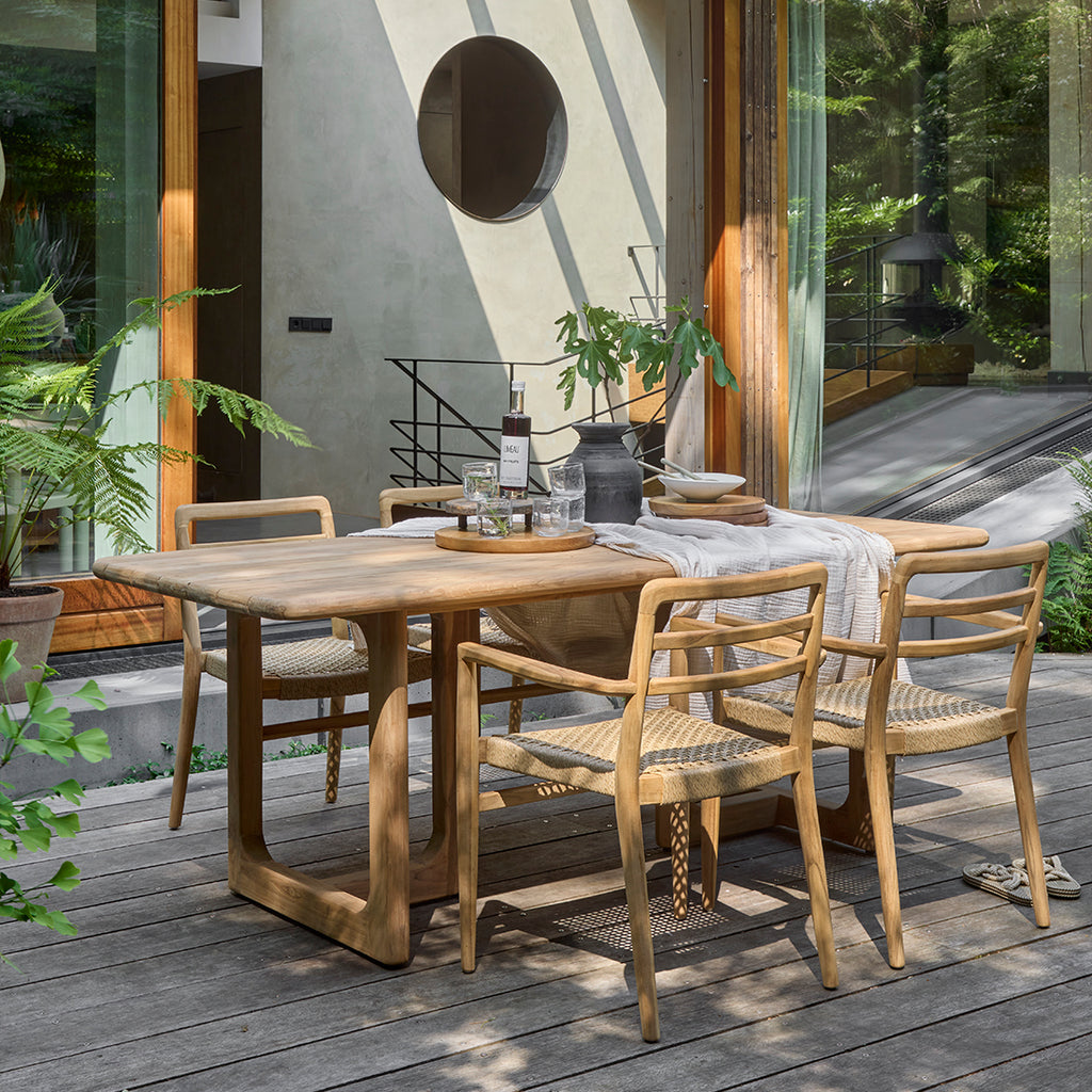Primavera teakhouten tuintafel - 240 cm