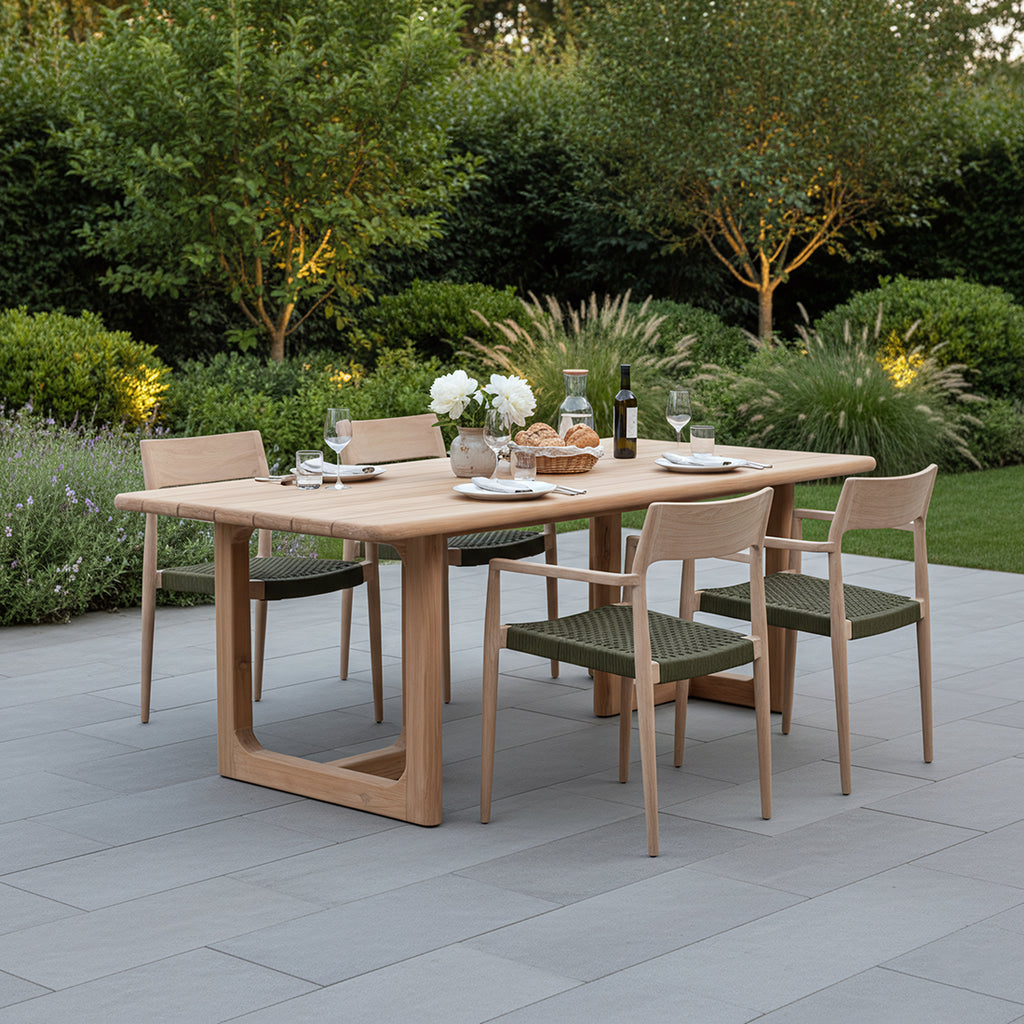 Primavera teakhouten tuintafel - 240 cm