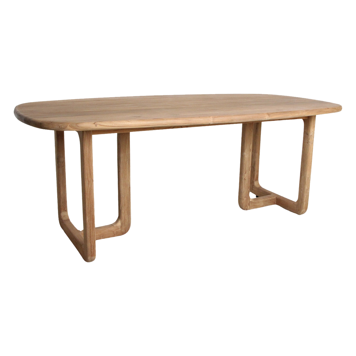 Teak dining table Invierno - 200 cm