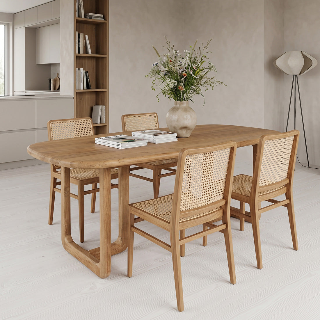 Invierno Teak Dining Table - 240 cm