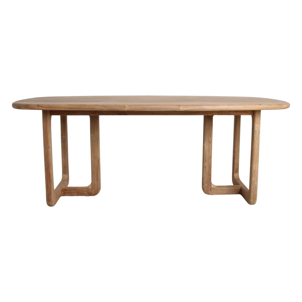 Invierno teakhouten eettafel -  240 cm