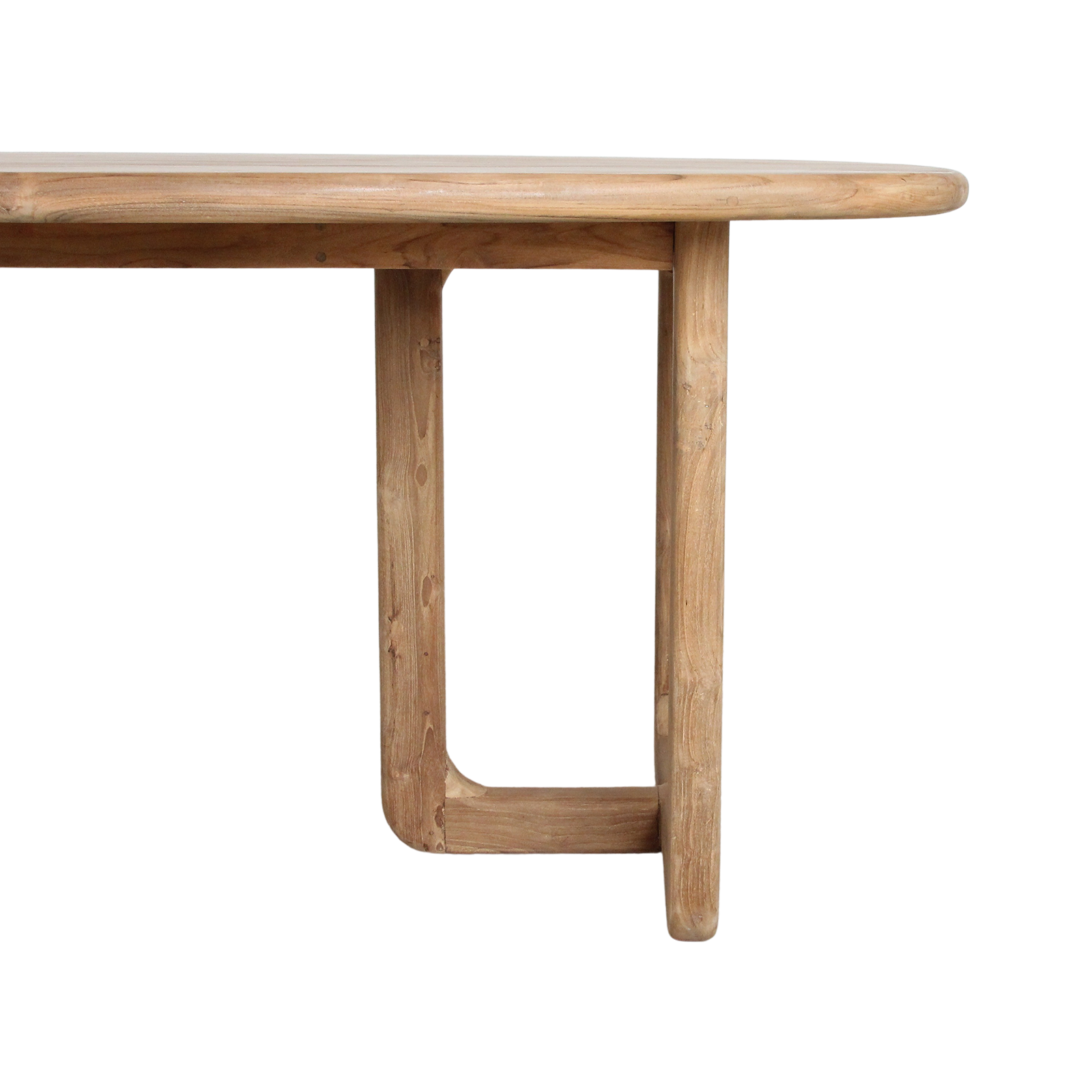 Invierno teakhouten eettafel -  240 cm