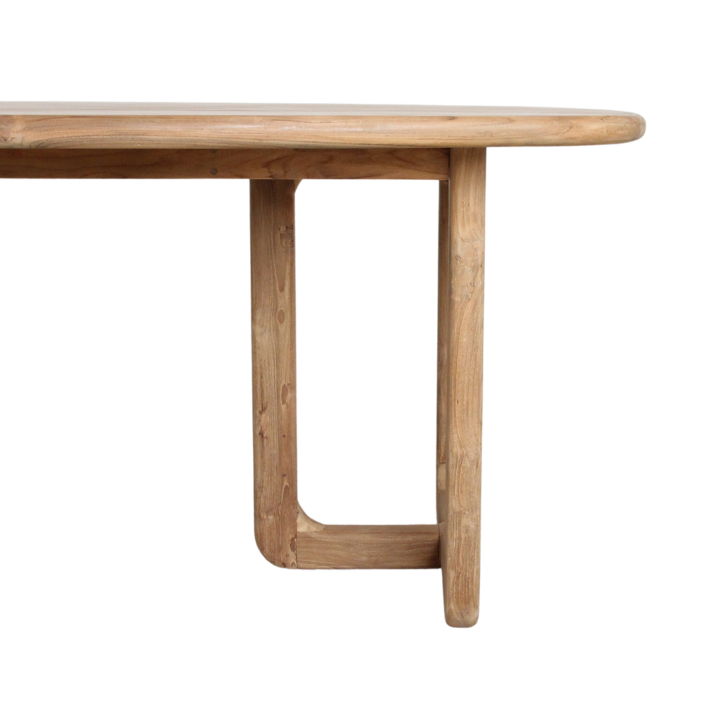 Invierno teakhouten eettafel -  240 cm