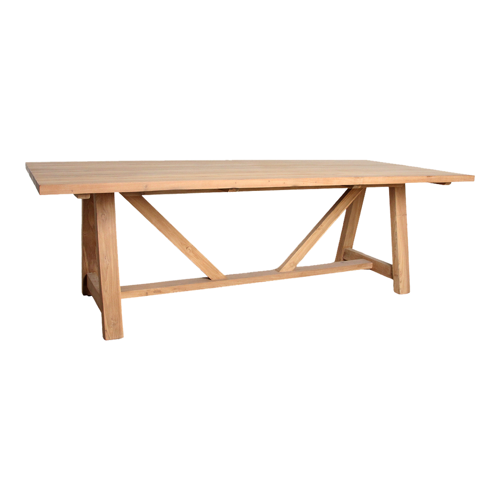 Soleado teakhouten tuintafel 200 cm